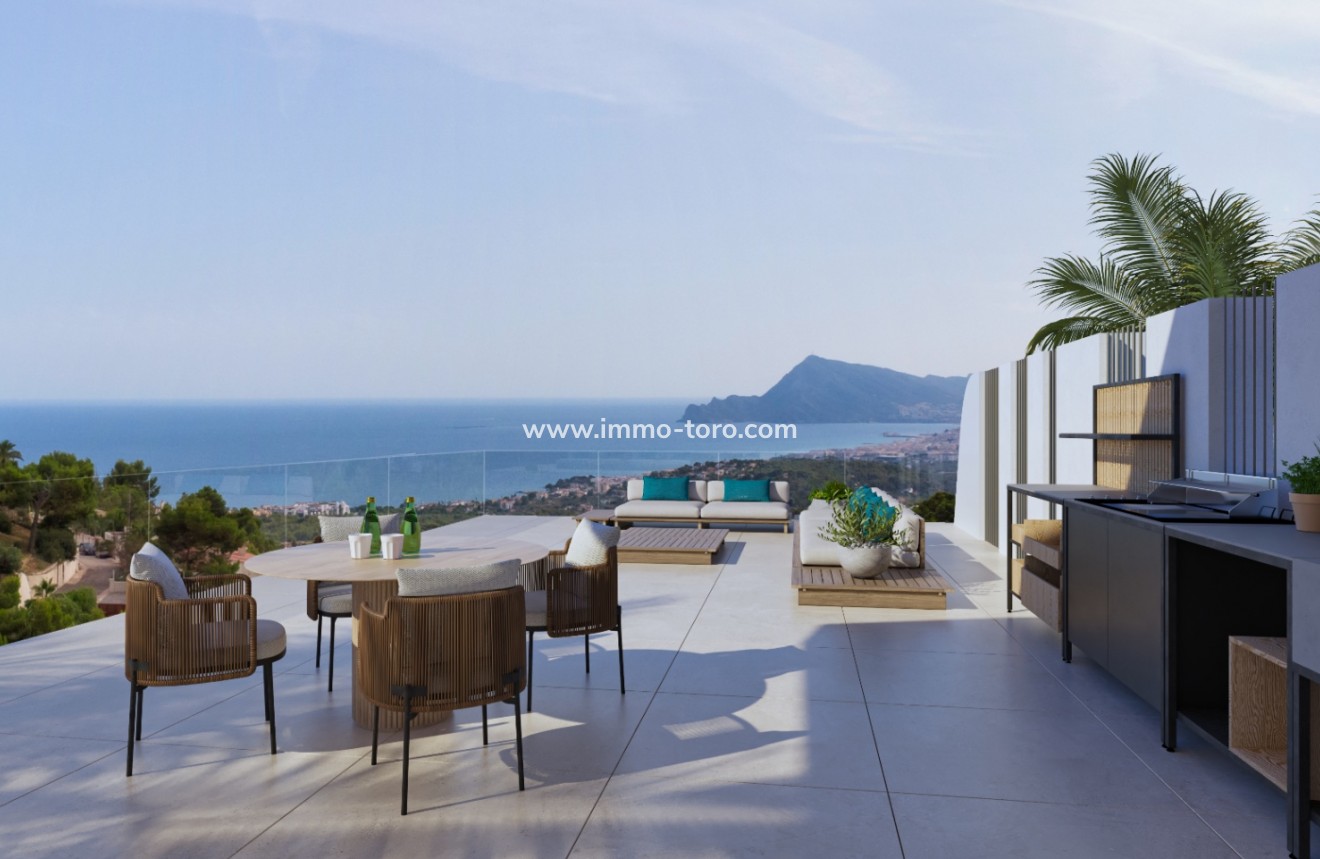 New Build - Villa - Altea - Altea Hills