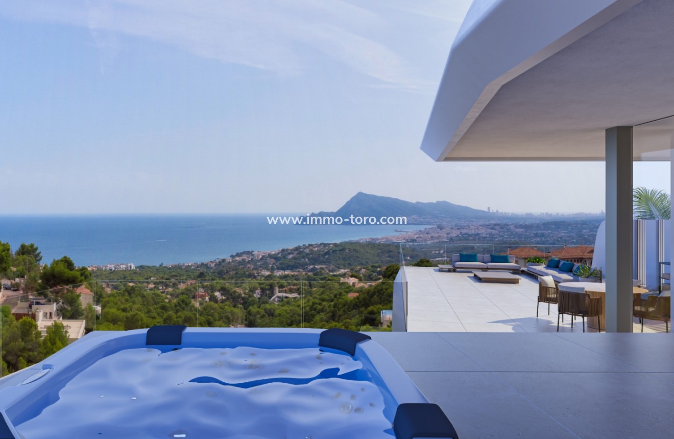 New Build - Villa - Altea - Altea Hills