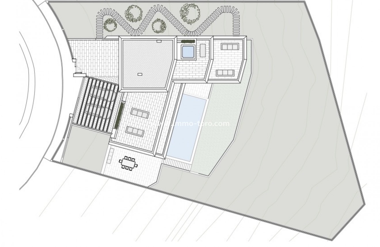 New Build - Villa - Altea - Altea Hills