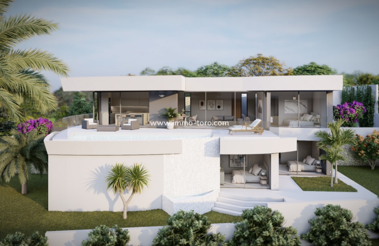 Nueva construcción  - Villa / Chalet - Calpe