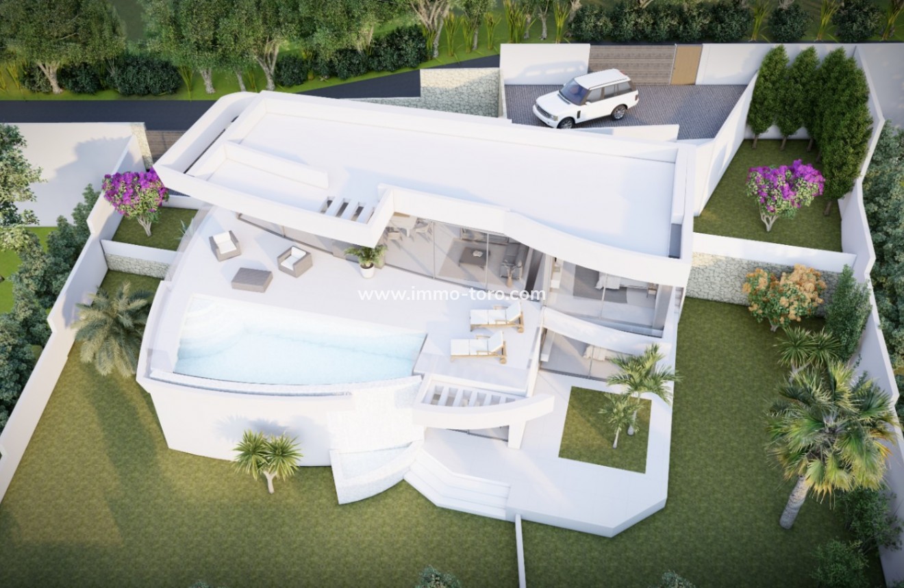 Nueva construcción  - Villa / Chalet - Calpe