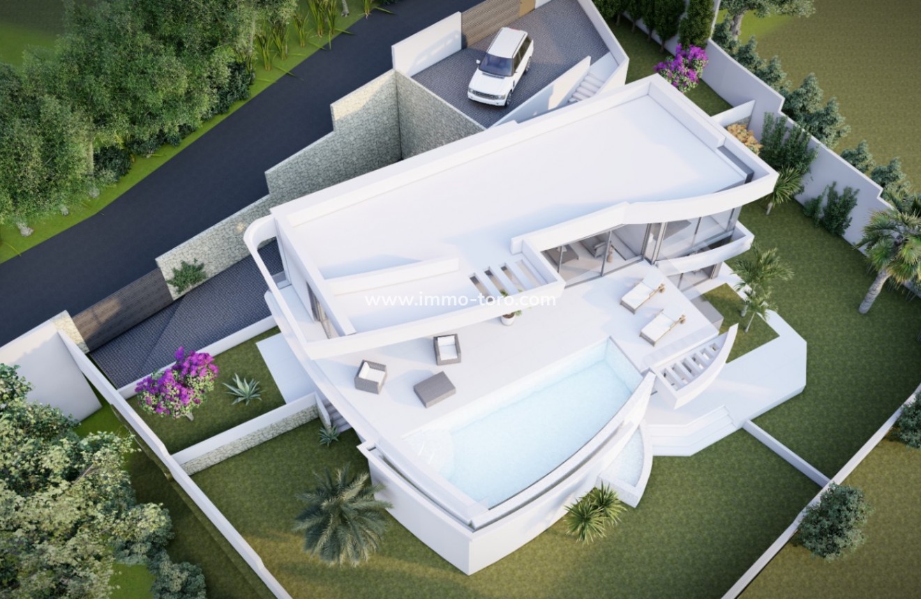 Nueva construcción  - Villa / Chalet - Calpe