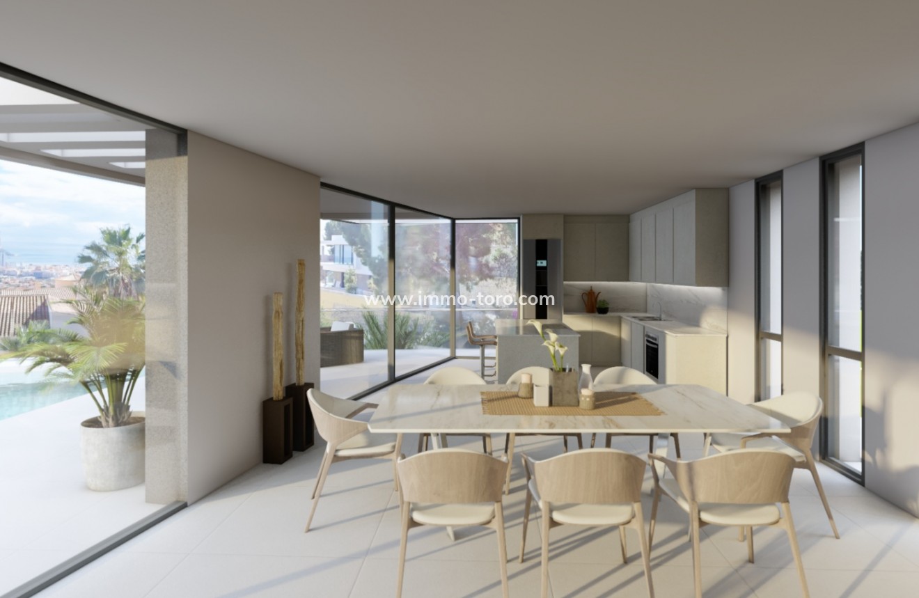 Nueva construcción  - Villa / Chalet - Calpe