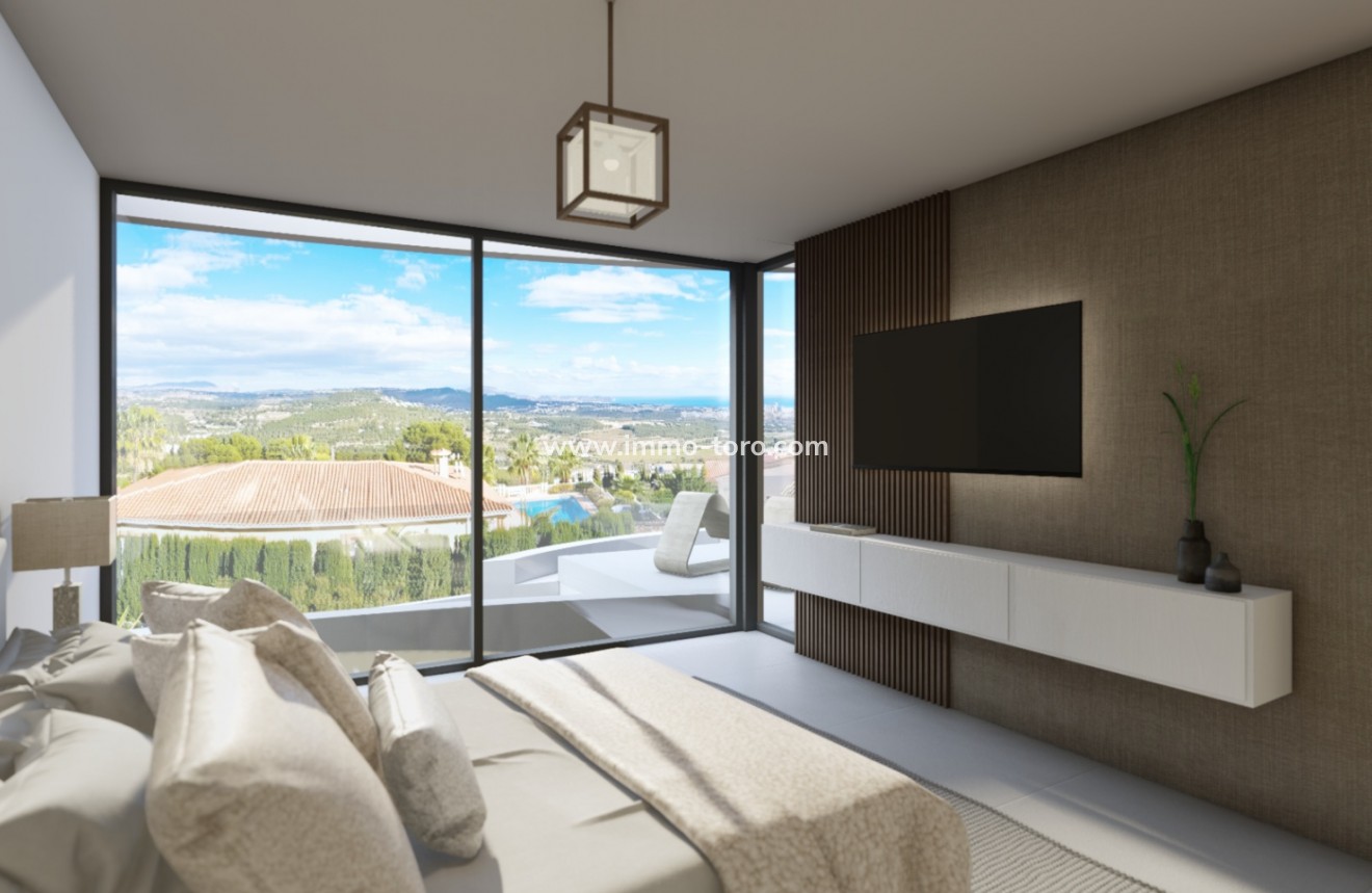 Nueva construcción  - Villa / Chalet - Calpe