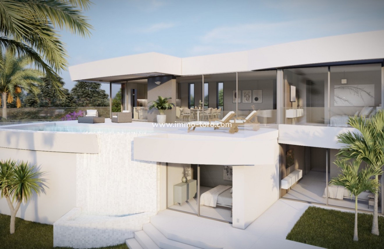 Nueva construcción  - Villa / Chalet - Calpe