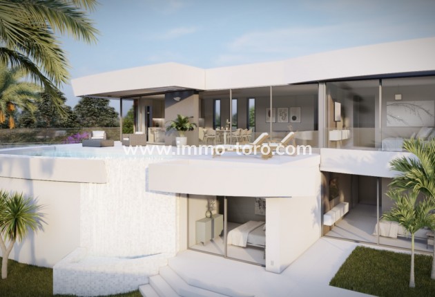 Nueva construcción  - Villa / Chalet - Calpe