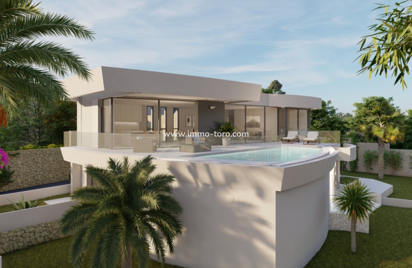 Nueva construcción  - Villa / Chalet - Calpe