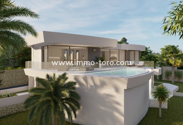 Nueva construcción  - Villa / Chalet - Calpe