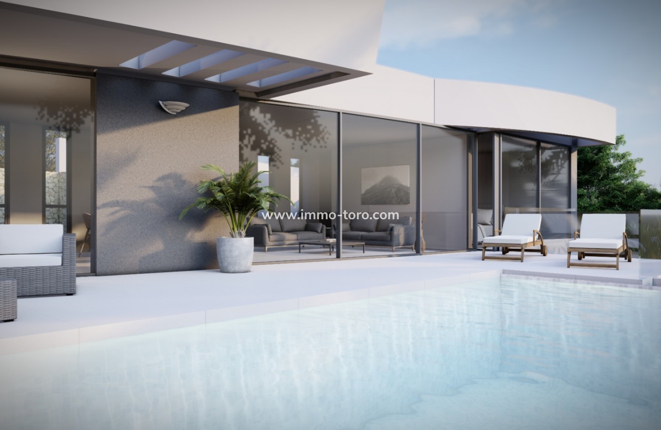 Nueva construcción  - Villa / Chalet - Calpe