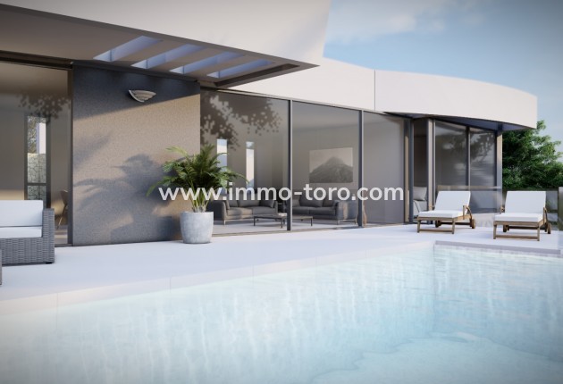 Nueva construcción  - Villa / Chalet - Calpe