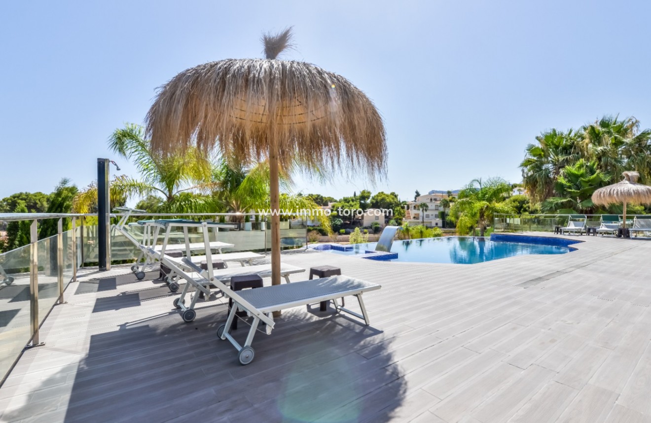 Resale - Villa - Benissa - La Fustera