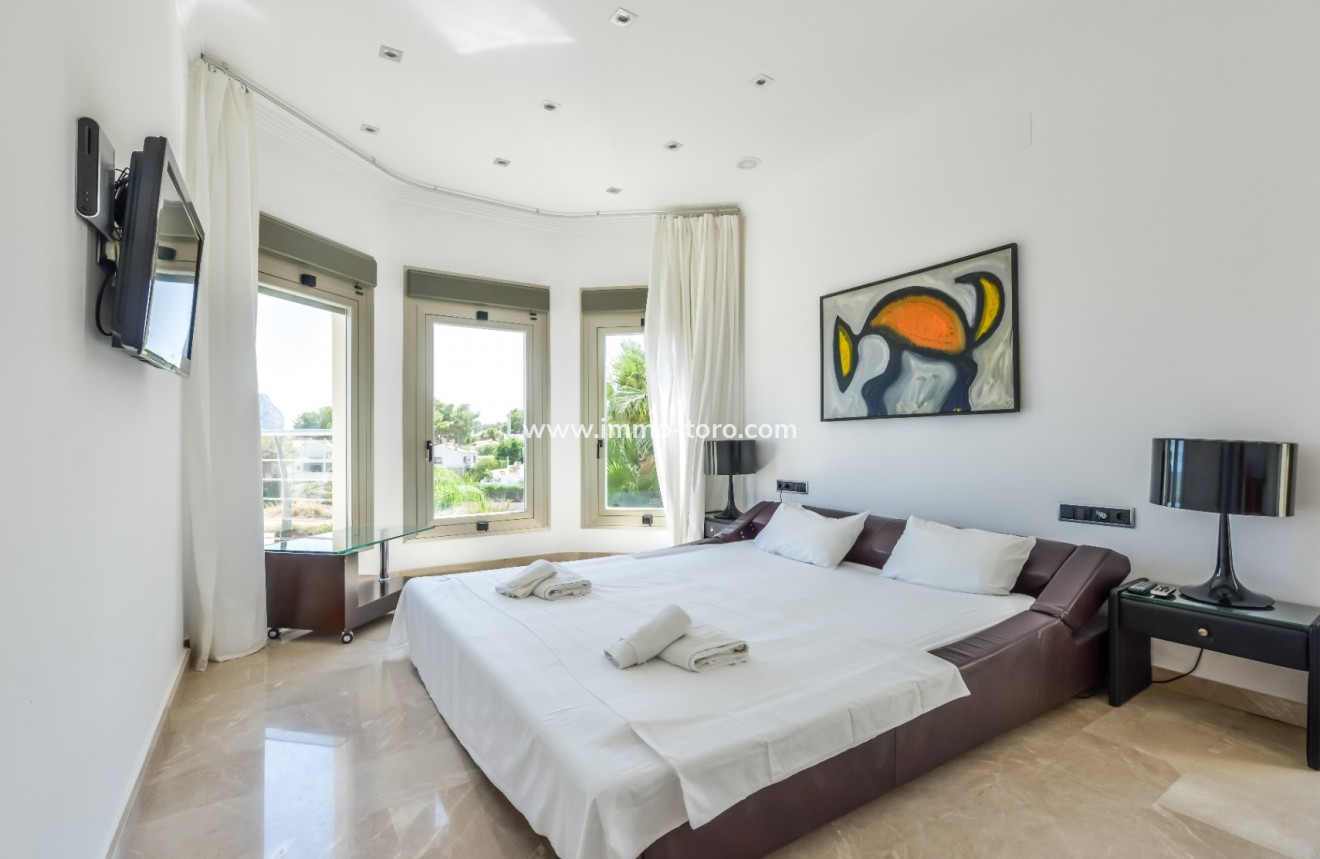 Resale - Villa - Benissa - La Fustera