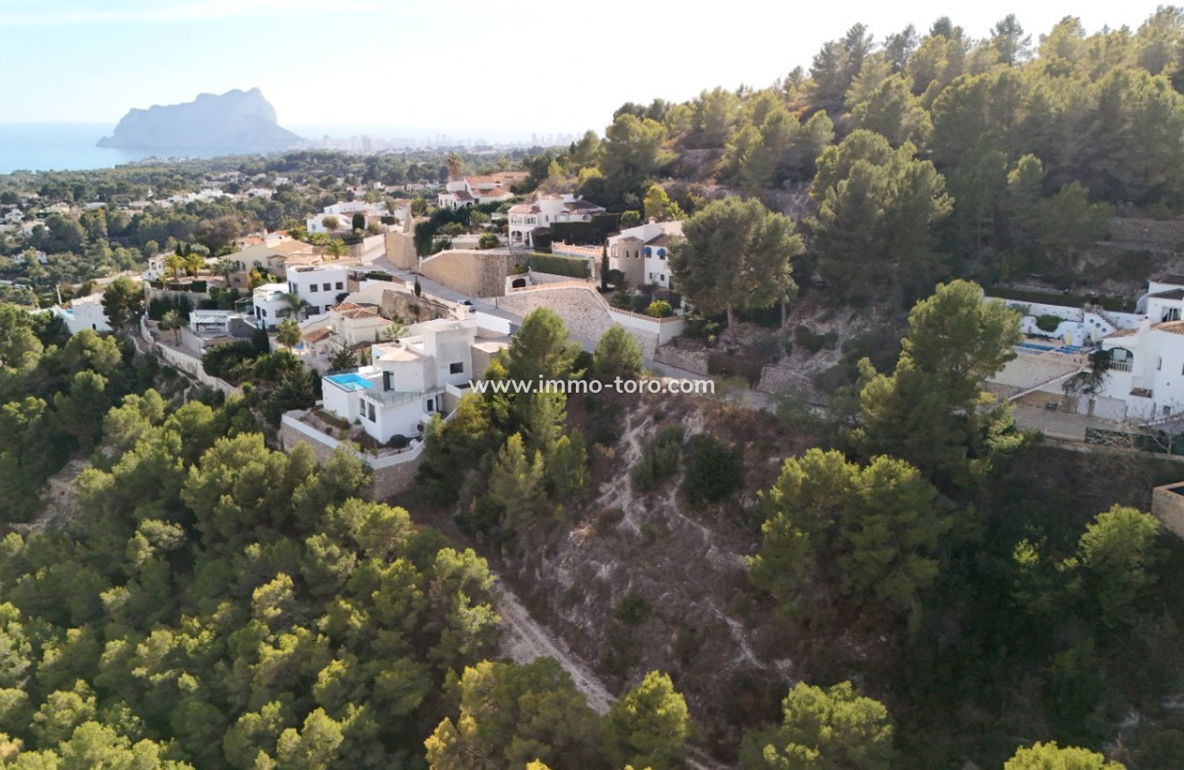 Herverkoop - Plot - Benissa - La Fustera