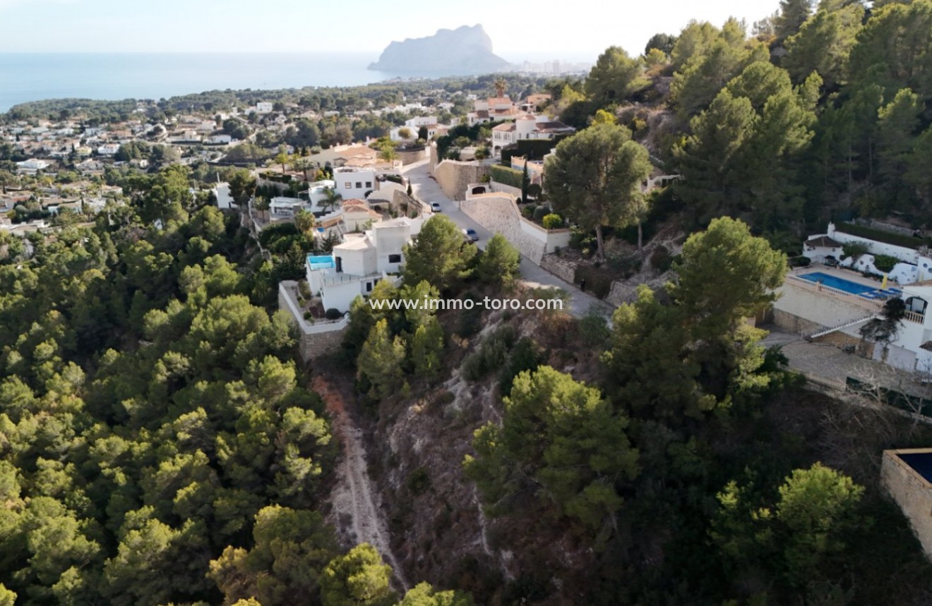 Herverkoop - Plot - Benissa - La Fustera