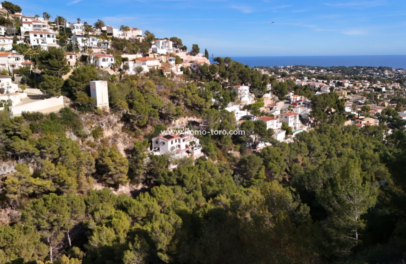 Herverkoop - Plot - Benissa - La Fustera