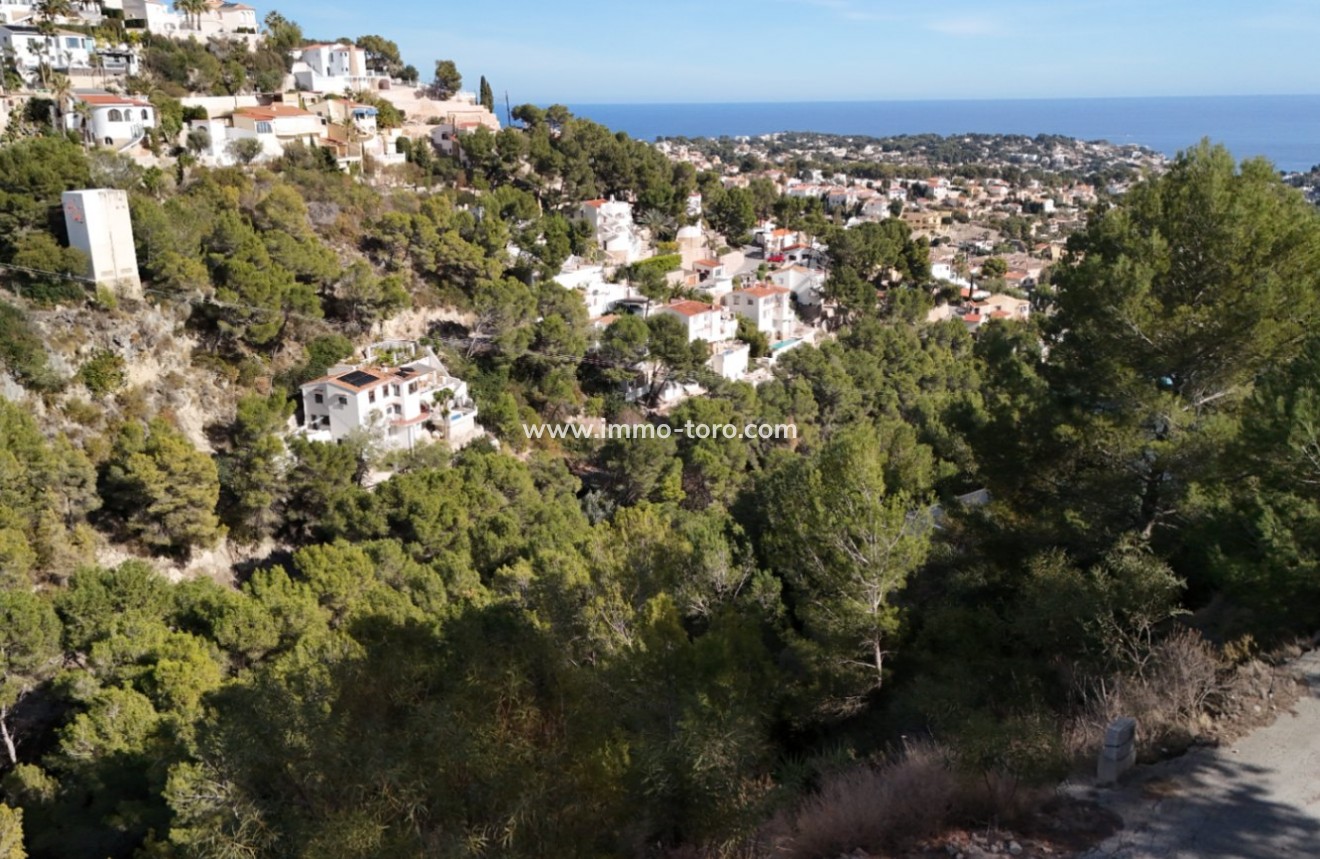 Herverkoop - Plot - Benissa - La Fustera