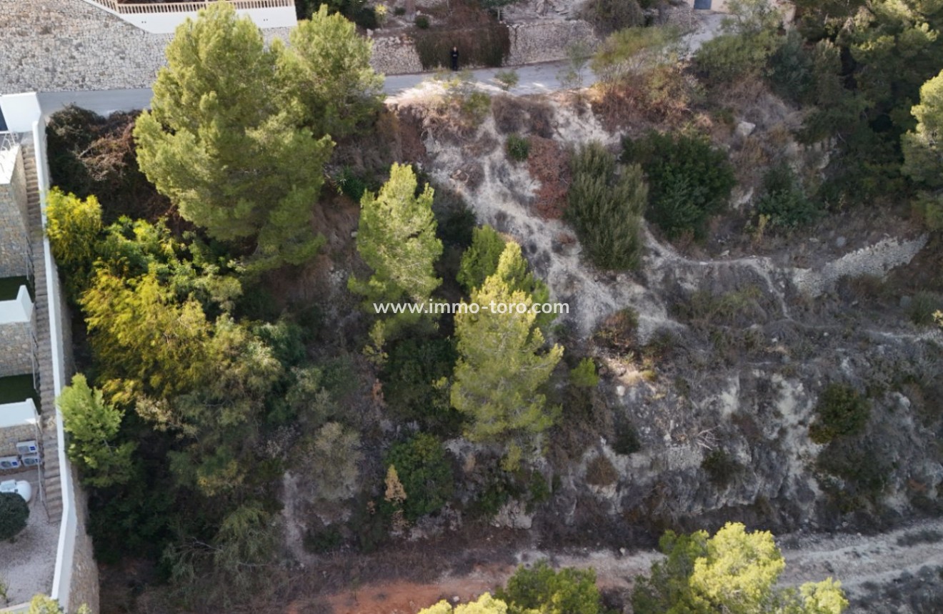 Herverkoop - Plot - Benissa - La Fustera