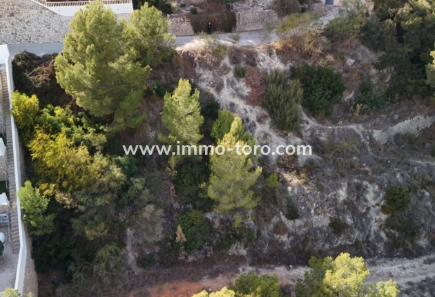 Herverkoop - Plot - Benissa - La Fustera