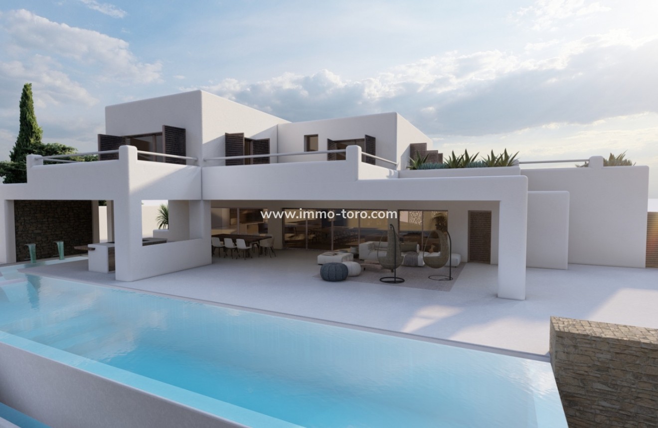 Nueva construcción  - Villa / Chalet - Teulada - Moravit