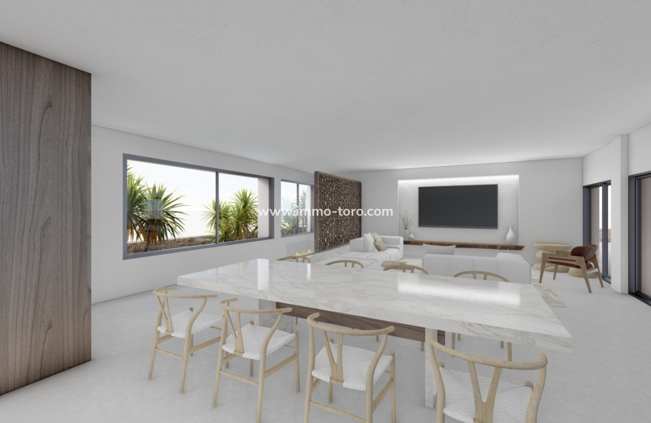 Nueva construcción  - Villa / Chalet - Teulada - Moravit