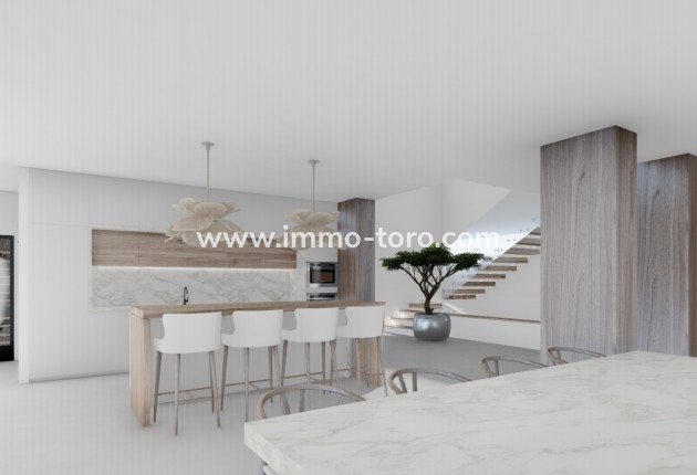 Nueva construcción  - Villa / Chalet - Teulada - Moravit