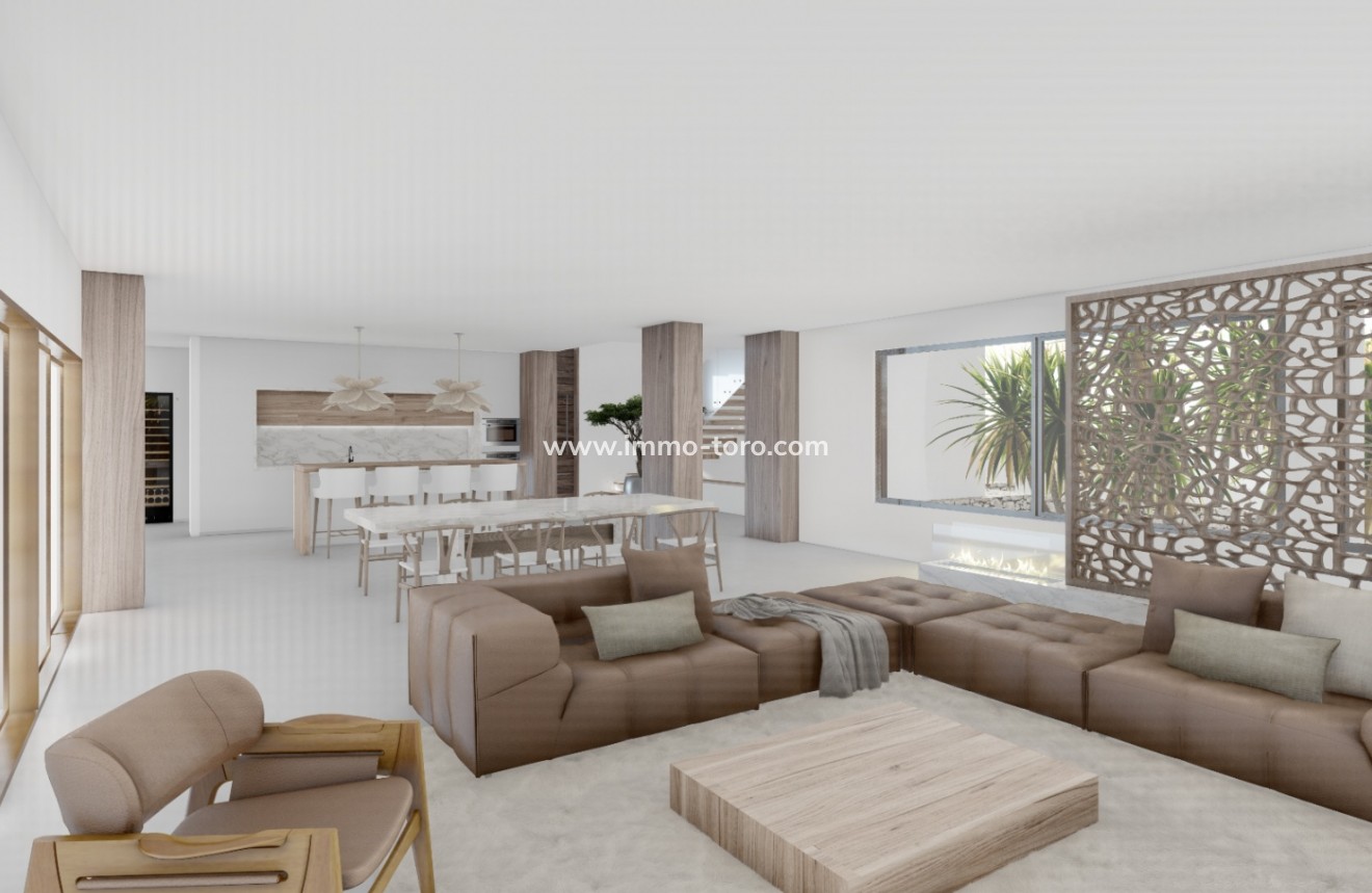 Nueva construcción  - Villa / Chalet - Teulada - Moravit