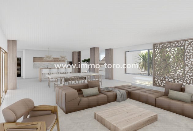 Nueva construcción  - Villa / Chalet - Teulada - Moravit