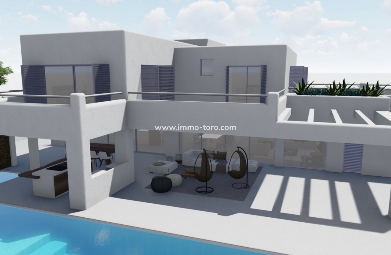 Nueva construcción  - Villa / Chalet - Teulada - Moravit