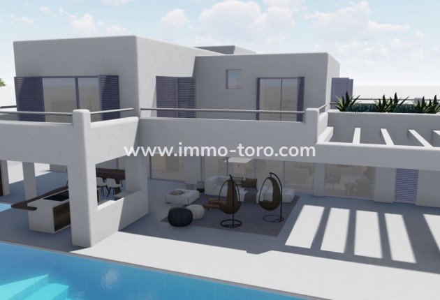 Nueva construcción  - Villa / Chalet - Teulada - Moravit