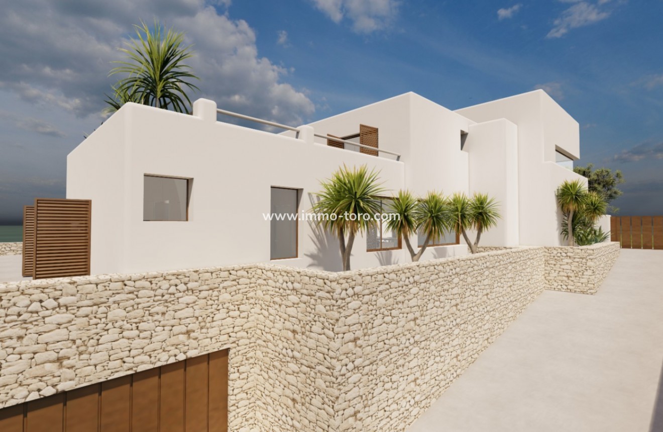 Nueva construcción  - Villa / Chalet - Teulada - Moravit