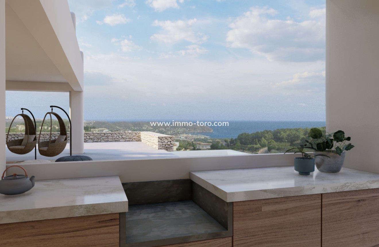 Nueva construcción  - Villa / Chalet - Teulada - Moravit