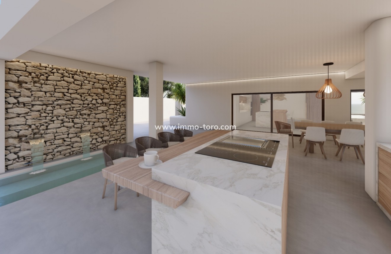 Nueva construcción  - Villa / Chalet - Teulada - Moravit