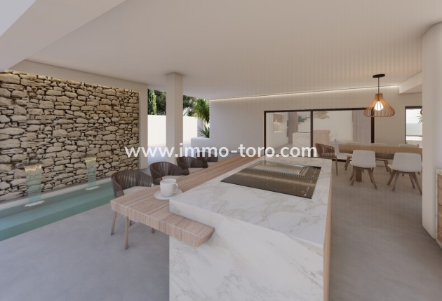 Nueva construcción  - Villa / Chalet - Teulada - Moravit