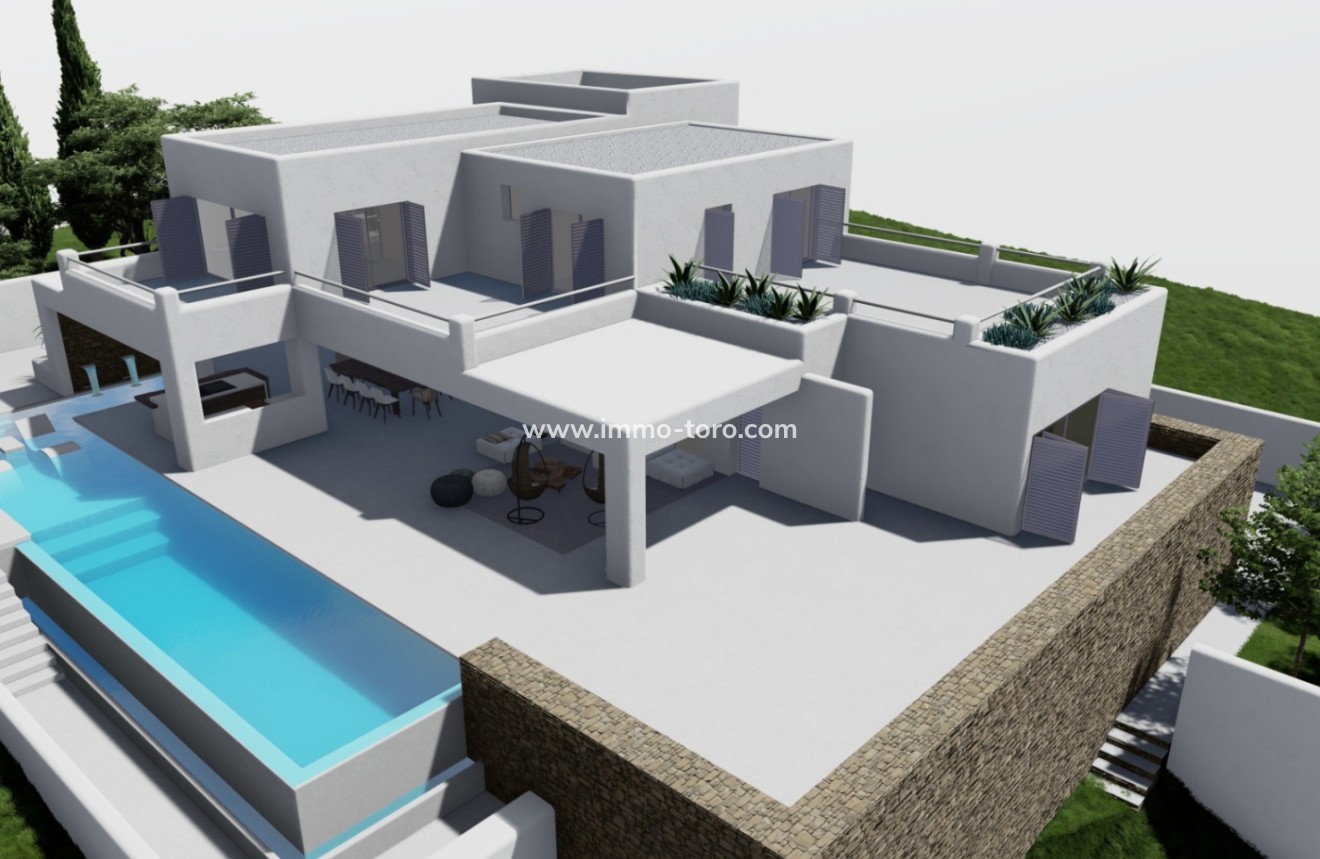 Nueva construcción  - Villa / Chalet - Teulada - Moravit