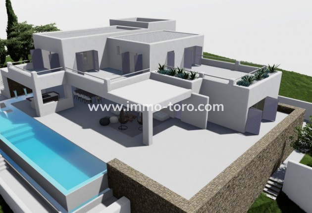 Nueva construcción  - Villa / Chalet - Teulada - Moravit