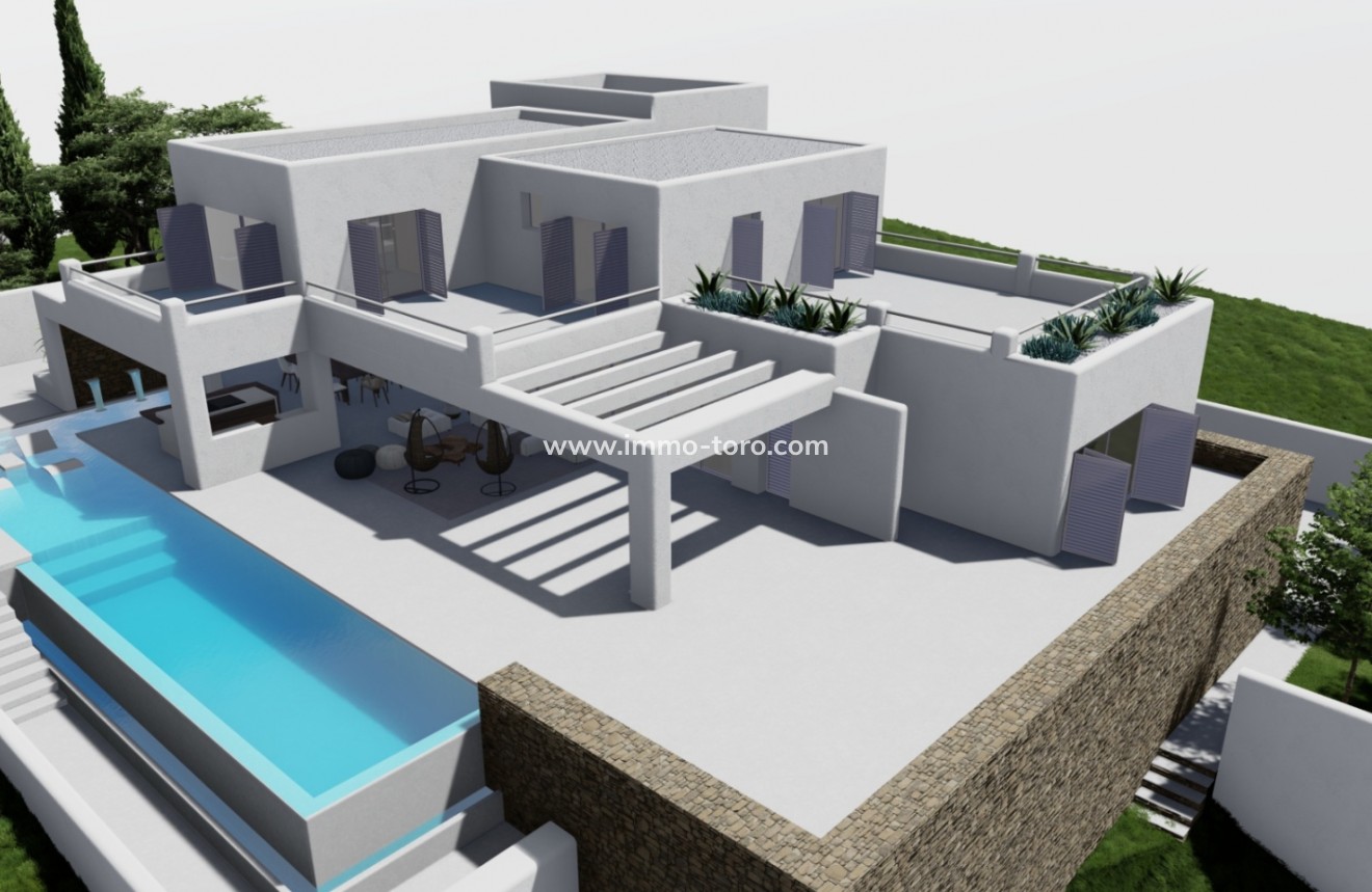Nueva construcción  - Villa / Chalet - Teulada - Moravit