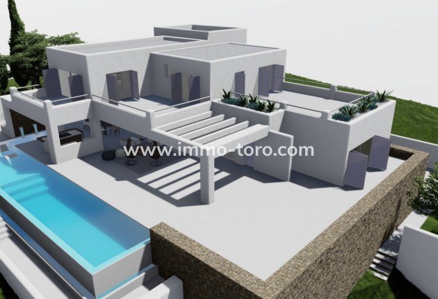 Nueva construcción  - Villa / Chalet - Teulada - Moravit