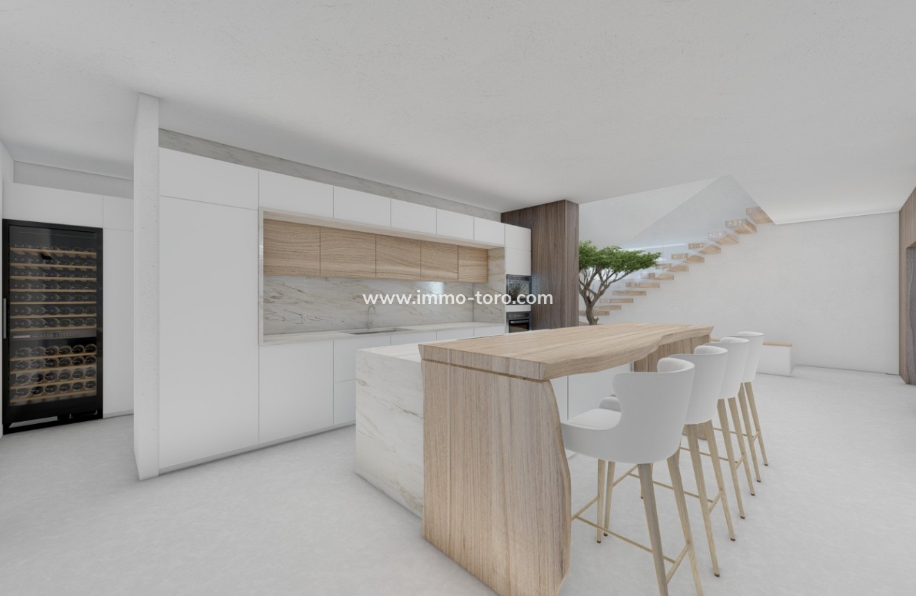 Nueva construcción  - Villa / Chalet - Teulada - Moravit