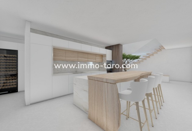 Nueva construcción  - Villa / Chalet - Teulada - Moravit