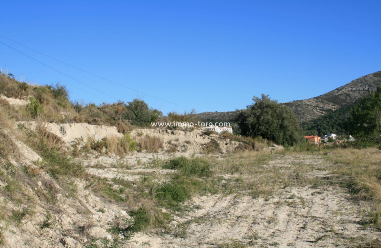 Resale - Plot - Benitachell - Campo