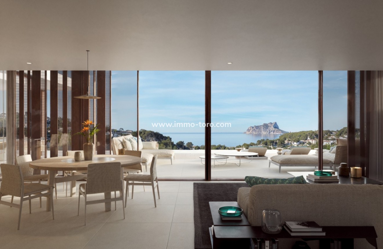 Nieuwbouw - Villa - Benissa - Baladrar