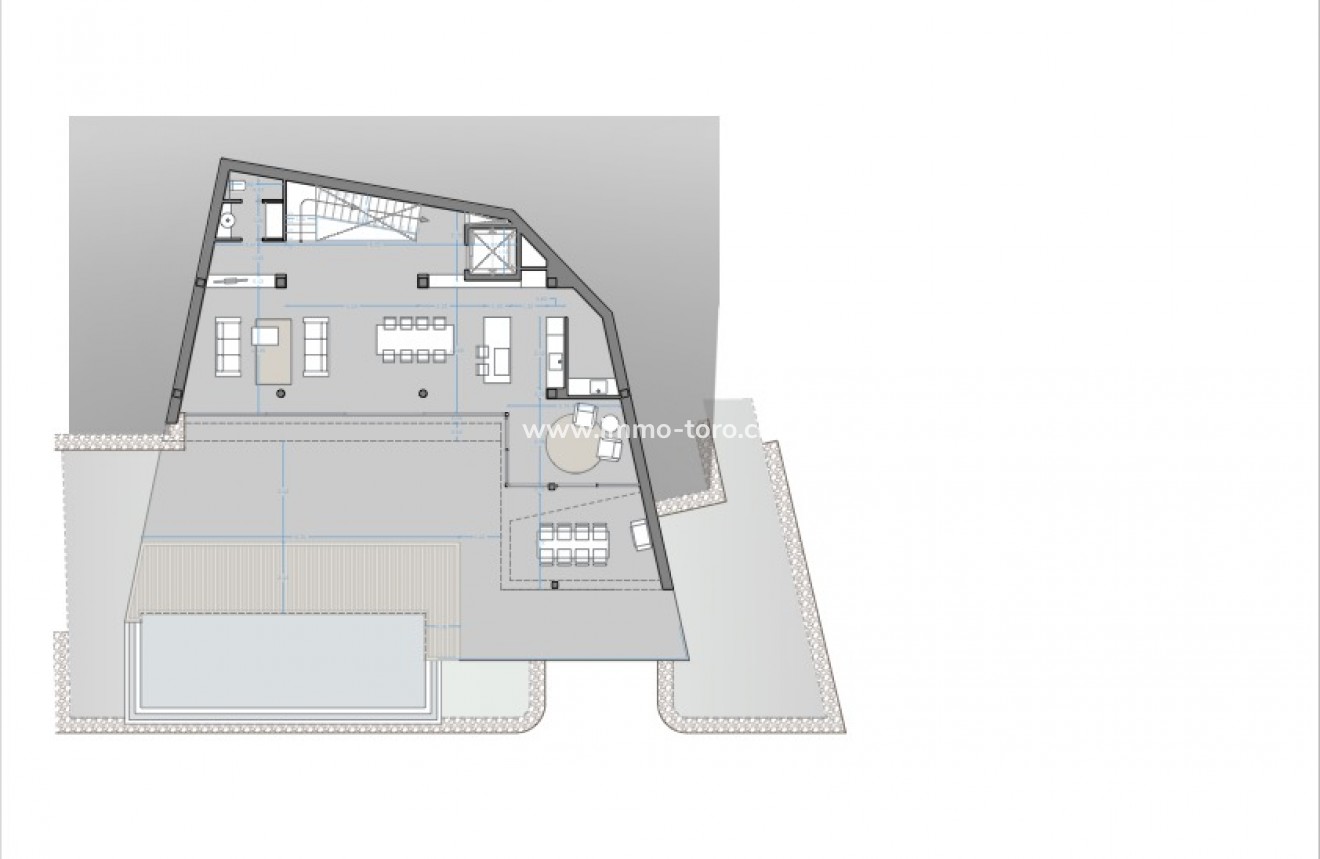 Nieuwbouw - Villa - Benissa - Baladrar