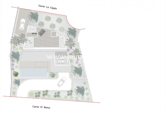 Nieuwbouw - Villa - Benissa - Baladrar