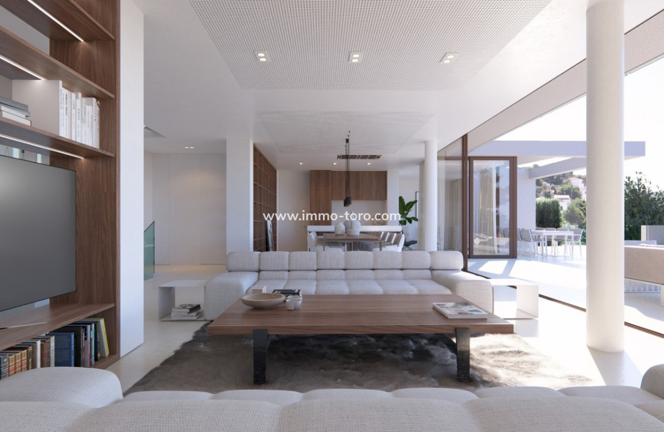 Nouvelle construction - Villa - Benissa - Baladrar