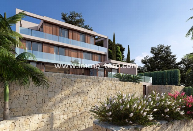 Nouvelle construction - Villa - Benissa - Baladrar