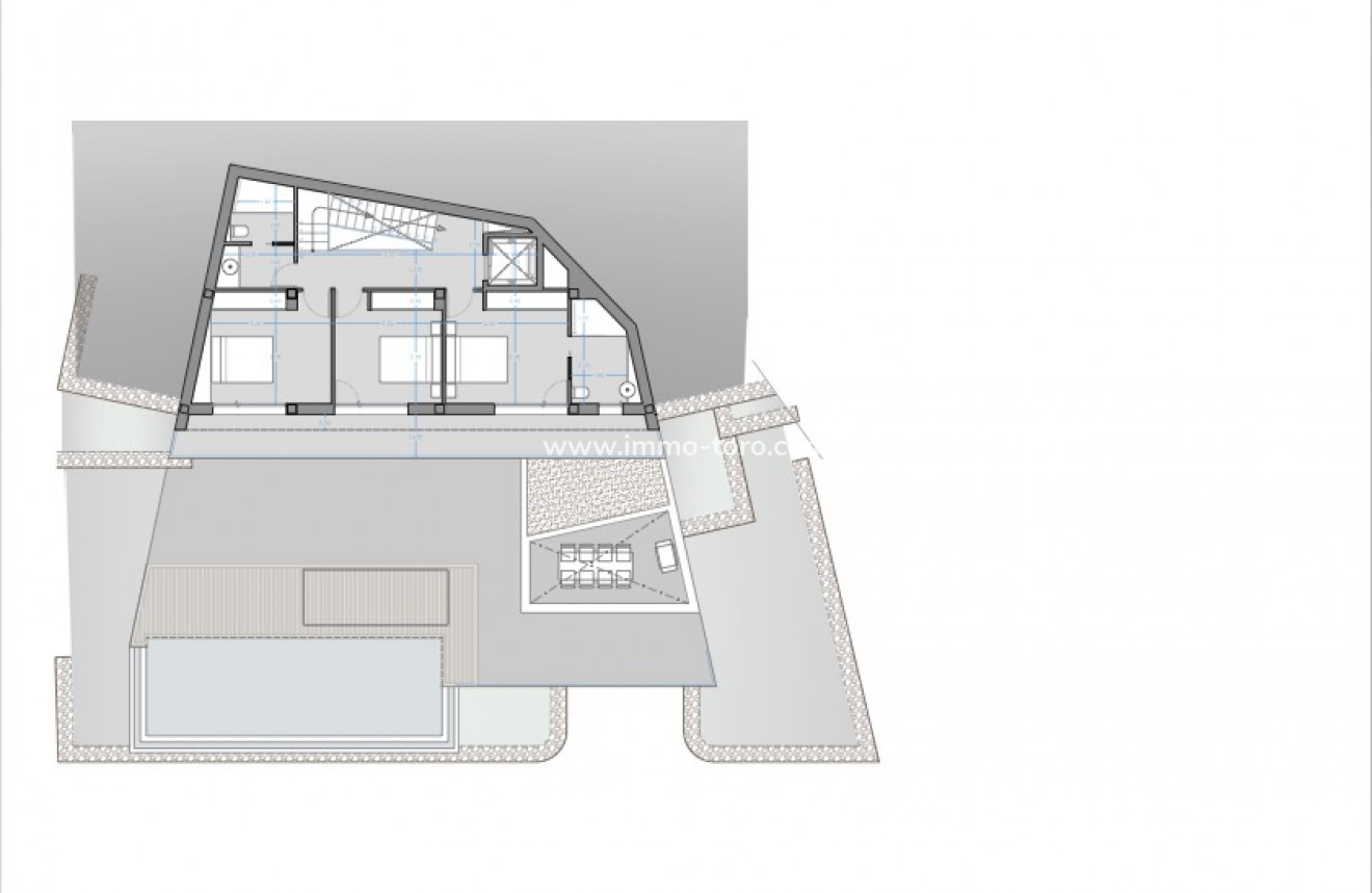 Nouvelle construction - Villa - Benissa - Baladrar