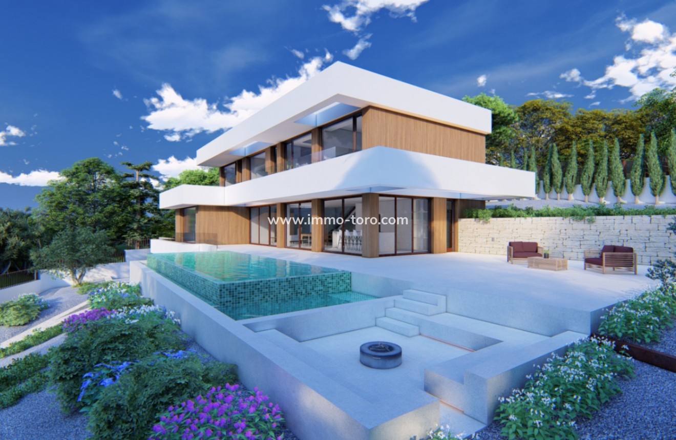 New Build - Villa - Altea - La Galera de las Palmeras