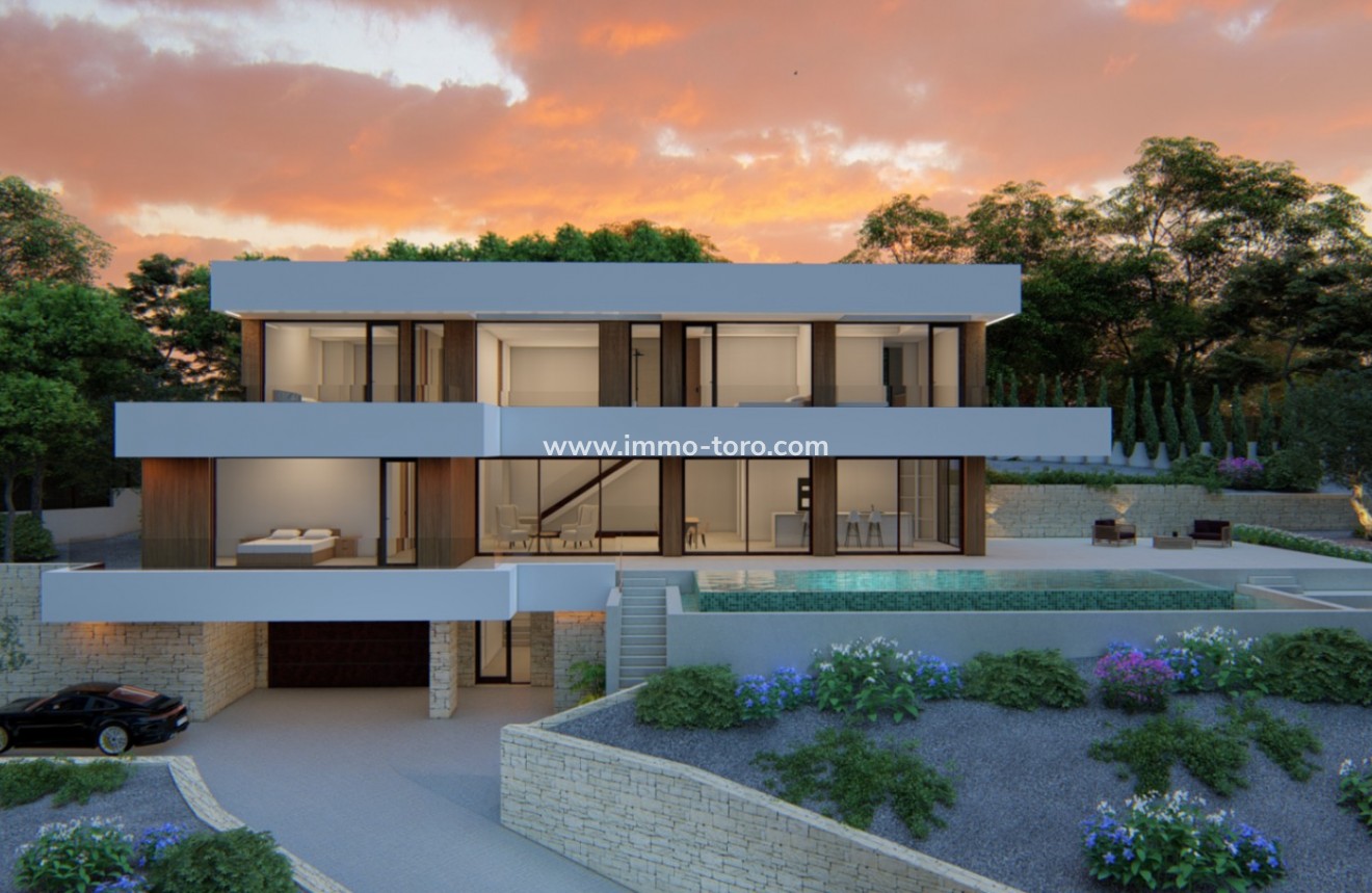 New Build - Villa - Altea - La Galera de las Palmeras