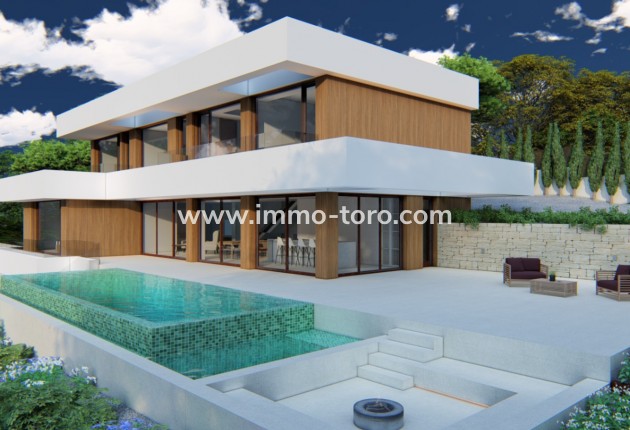 New Build - Villa - Altea - La Galera de las Palmeras