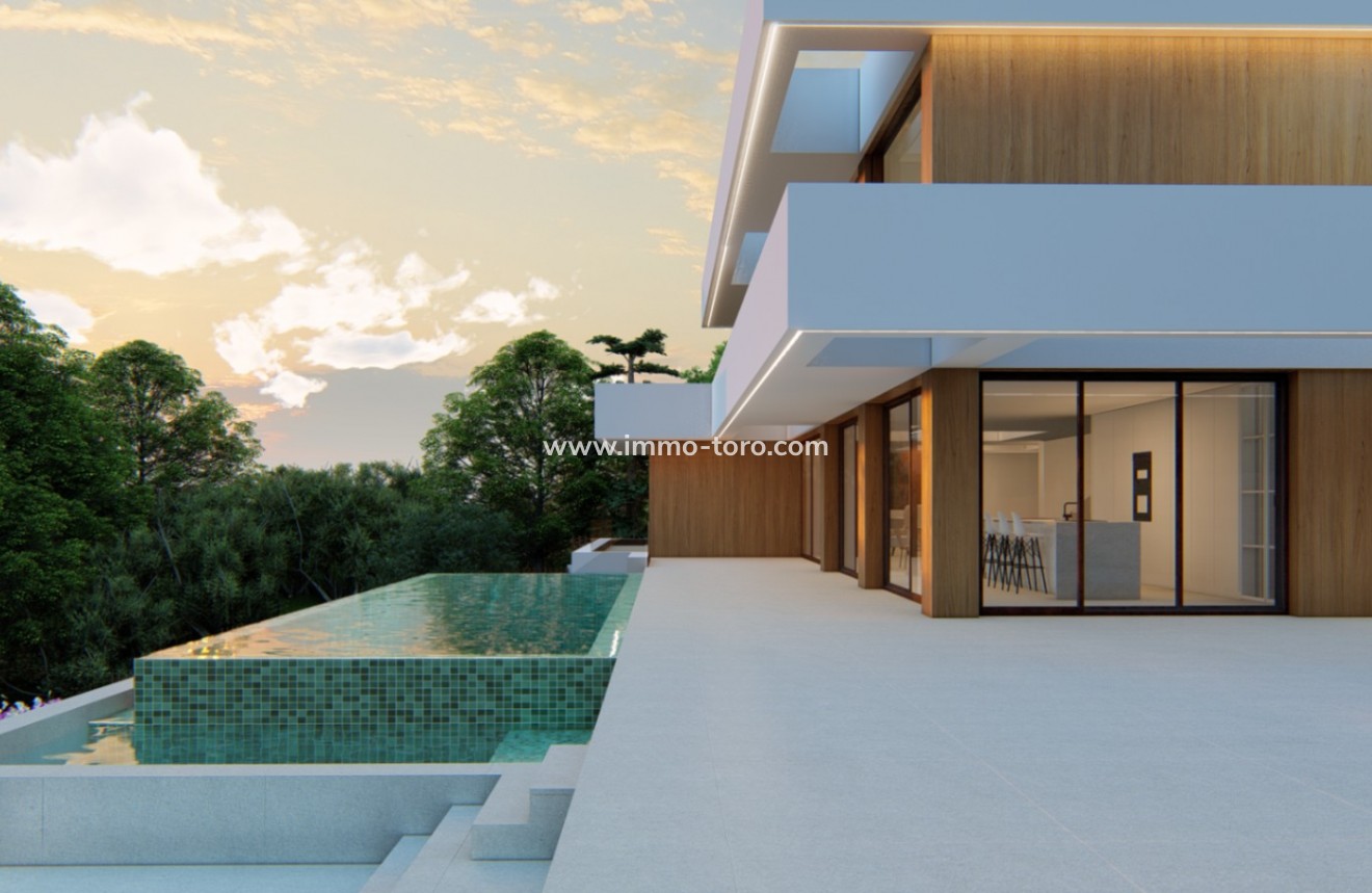 New Build - Villa - Altea - La Galera de las Palmeras